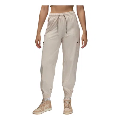 Air Jordan (wmns)  Sport Tunnel Sweatpants Asia Sizing 'legend Light Brown' In Gray