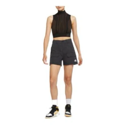Air Jordan (wmns)  Sportwear Top 'black' In Brown