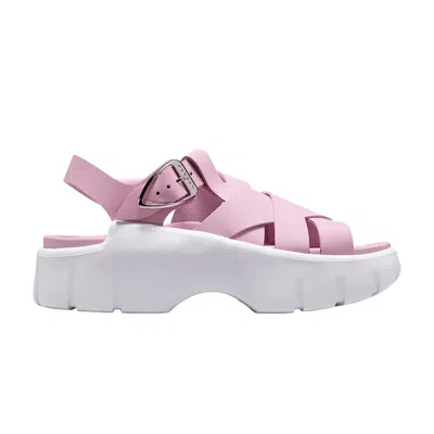 Pre-owned Air Jordan Wmns  Willow Sandal 'iced Carmine White' | Pink | Women's Size 13