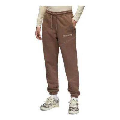 Air Jordan (wmns)  Wordmark Sweatpants 'brown'