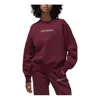 Air Jordan (wmns)  Worldmark Crewneck Sweatshirt 'red'