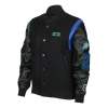 Air Jordan (wmns)  X Aleali May Stand-up Collar Baseball Jacket Black