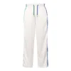 Air Jordan (wmns)  X Aleali May Tearaway Crossover Splicing Waist Drawstring Casual Long Pants/trouse In White