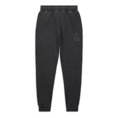 AIR JORDAN (WMNS) AIR JORDAN X BILLIE EILISH SWEATPANTS 'VINTAGE BLACK'