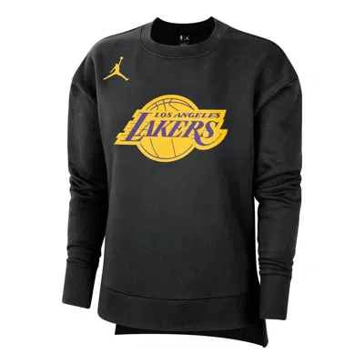 Air Jordan (wmns)  X La Lakes Long Sleeve 'black'