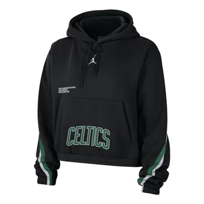 Air Jordan (wmns)  X Nba Boston Celtics Courtside Hoodie 'black'