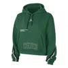 Air Jordan (wmns)  X Nba Boston Celtics Courtside Hoodie 'green '