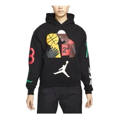 Air Jordan (wmns)  X Nina Chanel Abney Hoodie 'black'