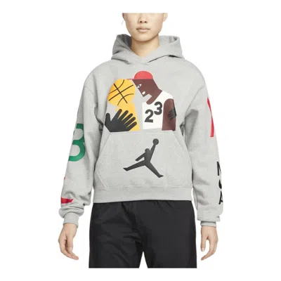 Air Jordan (wmns)  X Nina Chanel Abney Hoodie 'grey'