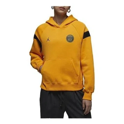 Air Jordan (wmns)  X Paris Saint-germain Hoodie (asia Sizing) 'yellow Black'