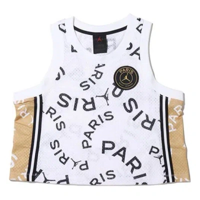 Air Jordan (wmns)  X Paris Saint-germain Jersey 'white'