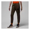 Air Jordan (wmns)  X Paris Saint-germain Sweatpants 'palomino' In Burgundy
