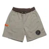 Air Jordan (wmns)  X Psg Fleece Short 'grey' In Gray