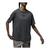 Air Jordan (wmns)  X Psg Paris T-shirt 'dark Grey' In Gray