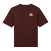 Air Jordan (wmns)  X Teyana Taylor Vintage T-shirt 'earth' In Brown