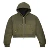 Air Jordan (wmns)  X Travis Scott Canvas Hooded Jacket Asia Sizing 'cargo Khaki'