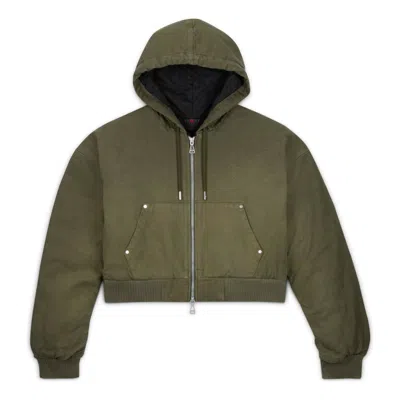 Air Jordan (wmns)  X Travis Scott Canvas Hooded Jacket Asia Sizing 'cargo Khaki'