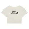 Air Jordan (wmns)  X Travis Scott Slim T-shirt 'sail'