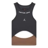 Air Jordan (wmns)  X Travis Scott Tank Asia Sizing 'smoke Grey Archaeo' In Black