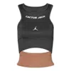 Air Jordan (wmns)  X Travis Scott Tank Asia Sizing 'smoke Grey Archaeo'