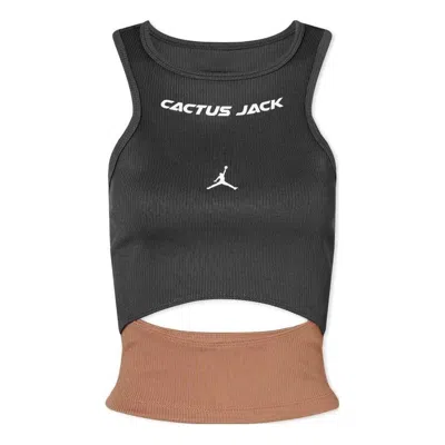 AIR JORDAN (WMNS) AIR JORDAN X TRAVIS SCOTT TANK 'SMOKE GREY ARCHAEO'