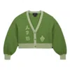 Air Jordan (wmns)  X Union X Bephies Beauty Supply Cardigan 'chlorophyll' In Green