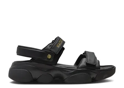 Air Jordan Wmns Jordan Deja Sandal 'black Metallic Gold'