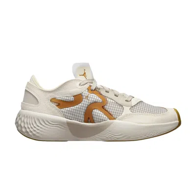 Pre-owned Air Jordan Wmns Jordan Delta 3 'light Orewood Brown' In Cream