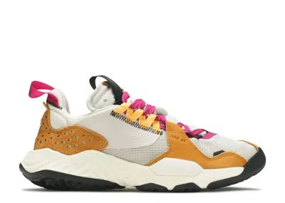 Air Jordan Wmns Jordan Delta 'chutney Light Orewood Brown' In White