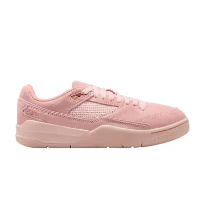 Pre-owned Air Jordan Wmns Jordan Flight Court 'atmosphere' | Pink | Women's Size 7