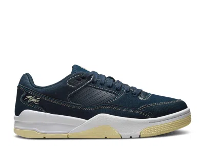 Air Jordan Wmns Jordan Flight Court 'blue Denim'