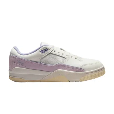Pre-owned Air Jordan Wmns Jordan Flight Court 'sail Doll' | Cream | Women's Size 11 In White