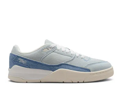 Air Jordan Wmns Jordan Flight Court Se 'worn Blue Denim' In White
