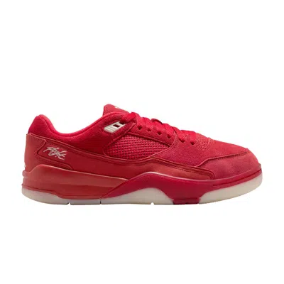 Pre-owned Air Jordan Wmns Jordan Flight Court 'valentine's Day' | Red | Women's Size 10