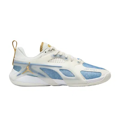Pre-owned Air Jordan Wmns Jordan Heir 'denim' | White | Women's Size 9