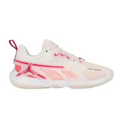 Pre-owned Air Jordan Wmns Jordan Heir Pf 'light Soft Pink Varsity Red' | Women's Size 5.5