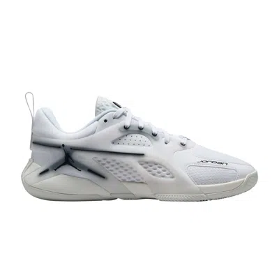 Pre-owned Air Jordan Wmns Jordan Heir Pf 'white Black' | Women's Size 9.5