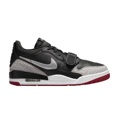 Pre-owned Air Jordan Wmns Jordan Legacy 312 Low 'black Cement'