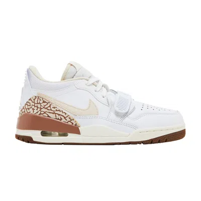 Pre-owned Air Jordan Wmns Jordan Legacy 312 Low 'white Archaeo Brown' | Women's Size 8.5