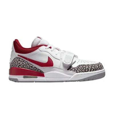 Pre-owned Air Jordan Wmns Jordan Legacy 312 Low 'white Gym Red' | Women's Size 10.5