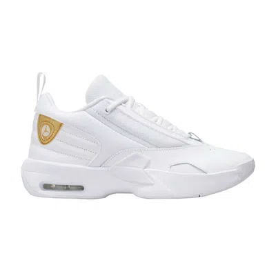 Pre-owned Air Jordan Wmns Jordan Max Aura 6 'white Metallic Gold' | Women's Size 10.5
