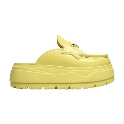 Pre-owned Air Jordan Wmns Jordan Mule 'luminous Green' | Yellow | Women's Size 7