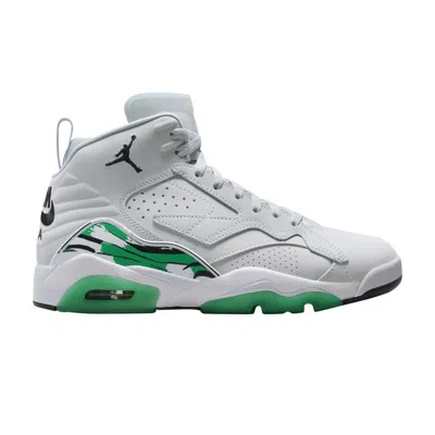 Pre-owned Air Jordan Wmns Jordan Mvp 'lucky Green' In Grey