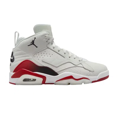 Pre-owned Air Jordan Wmns Jordan Mvp 'off White Gym Red' In Cream