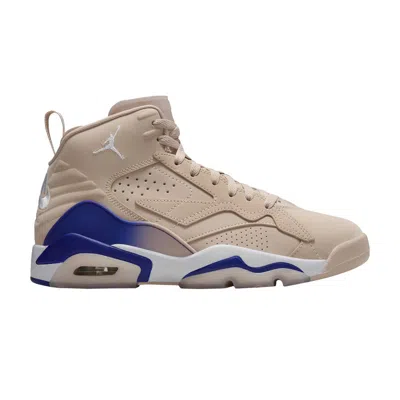 Pre-owned Air Jordan Wmns Jordan Mvp 'particle Beige Concord' In Cream