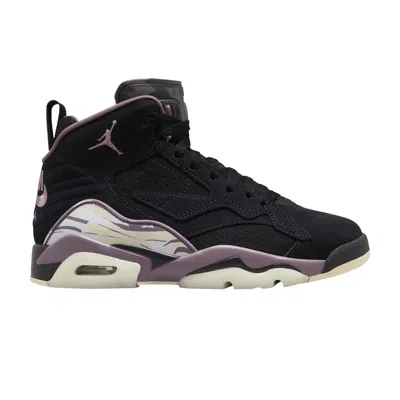 Pre-owned Air Jordan Wmns Jordan Mvp 'violet Ore' In Black