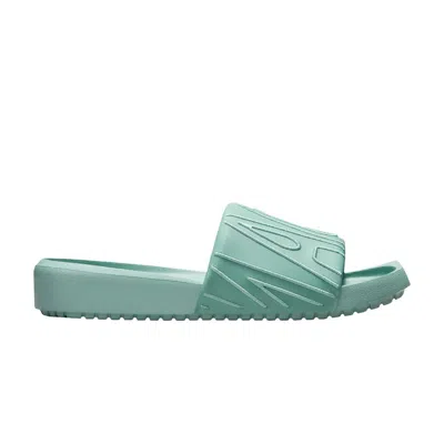 Pre-owned Air Jordan Wmns Jordan Nola Slide 'cannon' | Teal | Women's Size 8 In Blue