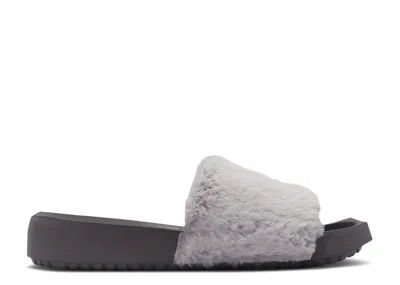 Air Jordan Wmns Jordan Nola Slide 'flat Pewter' In Gray