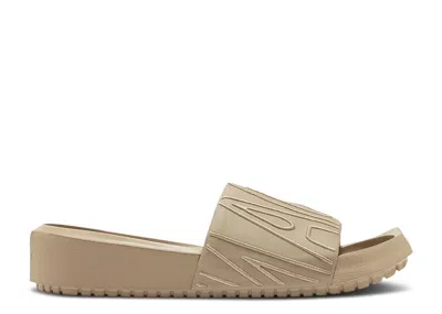 Air Jordan Wmns Jordan Nola Slide 'khaki' In Brown