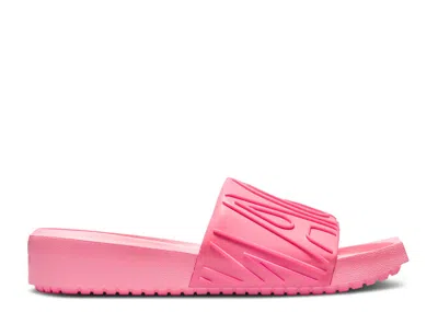 Air Jordan Wmns Jordan Nola Slide 'sunset Pulse' In Pink